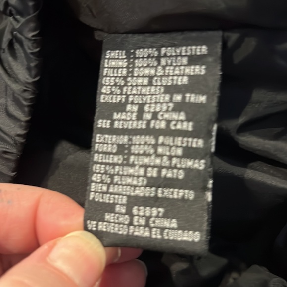 Vintage women’s first down puffer coat - Picture 5 of 14